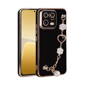 Xiaomi Mi 13 Pro Kılıf El Tutamaçlı Kamera Korumalı Zore Taka Silikon Kapak - 5