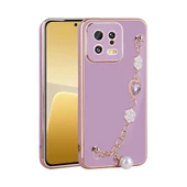 Xiaomi Mi 13 Kılıf El Tutamaçlı Kamera Korumalı Zore Taka Silikon Kapak - 1