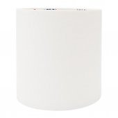 Deri Yaması Kendinden Güçlü Yapışkanlı Kolay Uygulanır Su Geçirmez 10cmX1,5 Metre-Beyaz thumbnail 5