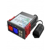 Stc STC-3028 Isı ve Nem Termostatı Çift Ekran 220V - 1