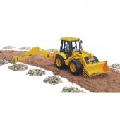 Bruder Jcb 4Cx Kepçeli Ekskavatör BR02428 - 3