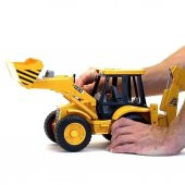 Bruder Jcb 4Cx Kepçeli Ekskavatör BR02428 - 5