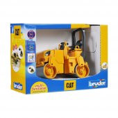 Bruder Oyuncak Caterpillar Asfalt Silindir BR02433 - 2
