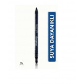 Flormar Smoky Eyes Waterproof Eyeliner 004 Royal Blue - 2