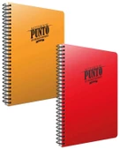 Gıpta Punto A5 100 Yaprak Kareli ve Çizgili Defter Seti - 1