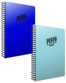 Gıpta Punto A5 60 Yaprak Kareli ve Çizgili Defter Seti - 1