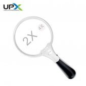 Upx 605B Led Işıklı El Tipi Büyüteç (3x 4,5x 25x Diopter) - 1