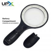 Upx 605B Led Işıklı El Tipi Büyüteç (3x 4,5x 25x Diopter) - 5