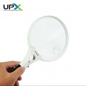 Upx 605B Led Işıklı El Tipi Büyüteç (3x 4,5x 25x Diopter) - 6