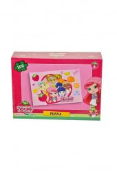 LAÇO ÇİLEK KIZ 100 PARÇA PUZZLE CK7909,Çocuklar İçin Çilek Kız Puzzle - 1