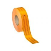 3M 983-71 Sarı Reflektif Şerit Bant 55 mm x 50 mt - 1