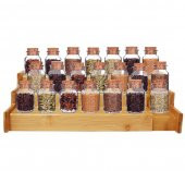 Rossel Premium 3 Katlı Bambu Stand C-11 MİEN-428 - 4