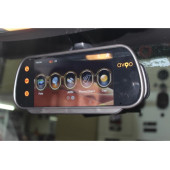 AYNA İÇ DİKİZ AYNASI GERİ GÖRÜŞ BLUETOOHTLU 7" - 1