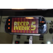 AYNA İÇ DİKİZ AYNASI GERİ GÖRÜŞ BLUETOOHTLU 7" - 3
