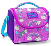 Coral High İlkokul Sırt Çantası ve Beslenme Çantası Seti - Kız Çocuk Unicorn thumbnail 4