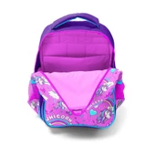 Coral High İlkokul Sırt Çantası ve Beslenme Çantası Seti - Kız Çocuk Unicorn thumbnail 3