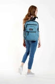 Kaukko Full Pocket Okul ve Günlük Sırt Çantası - Mavi - 3