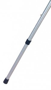 Alüminyum Baston Metal Ayarlı Asa Baston Metalik Renk - 3