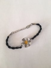 Reyonon Papatya Desenli  Bileklik thumbnail 3