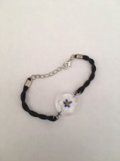 Reyonon Papatya Desenli  Bileklik thumbnail 5