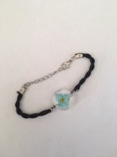 Reyonon Papatya Desenli  Bileklik thumbnail 6