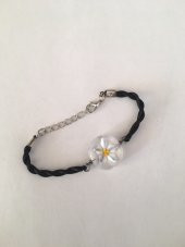 Reyonon Papatya Desenli  Bileklik thumbnail 7