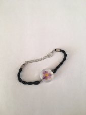 Reyonon Papatya Desenli  Bileklik thumbnail 9