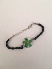 Reyonon Papatya Desenli  Bileklik thumbnail 11