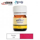 ARTDECO KUMAŞ BOYASI 25ML PEMBE 10 A - 104 - 1