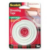 3M Scotch 110 Çift Taraflı Yapışkan Köpük Bant - 1