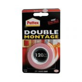PATTEX DUBLE MONTAGE ÇİFT TARAFLI BANT 19MMX1,50M ÜCRETSİZ KARGO - 1