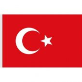 Türk Bayrağı 80x120cm Bez BKT-107 Ücretsiz Kargo - 1