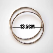 Metal Çanta Sapı // Yuvarlak - 11