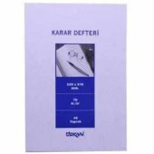 Özkan - Dilman Karar Defteri 40 Yaprak - 1
