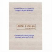 Dilman Gider Pusulası 2 Nüsha Otokopili - 1
