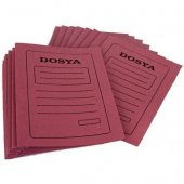 TAM KAPAK DOSYA 50Lİ PAKET ÜCRETSİZ KARGO - 1