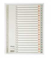ESSELTE SEPARATÖR A4 1-20 RAKAM SLT-100107 - 1