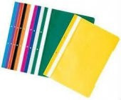 PLASTİK TELLİ DOSYA 50 Lİ 1. SINIF KALIN MİKRON ÜCRETSİZ KARGO - 1