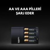 DURACELL CEF 14 PİL ŞARJ CİHAZI + 2 AA , 2 AAA PİL - 2