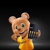 DURACELL CEF 14 PİL ŞARJ CİHAZI + 2 AA , 2 AAA PİL - 3