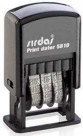 SIRDAŞ 5810 OTOMATİK TARİH KAŞESİ ÜCRETSİZ KARGO FATURALI - 1