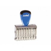SIRDAŞ NUMARATÖR 5MM 8 HANE 1658 ÜCRETSİZ KARGO - 1