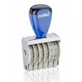 SIRDAŞ NUMARATÖR 5MM 6 HANE 1656 ÜCRETSİZ KARGO - 1