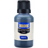 ISTAMPA MÜREKKEBİ 50 CC MAVİ ÜCRETSİZ KARGO - 1