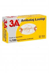 AMBALAJ LASTİĞİ 100 KAUÇUK 50 GR KARTON KUTU - 1