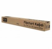 KRAF FLIPCHART KAĞIDI RULO 25YP 703G ÜCRETSİZ KARGO - 1