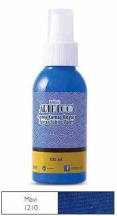 ARTDECO SPREY KUMAŞ BOYASI MAVİ 1210 100 ML ÜCRETSİZ KARGO - 1