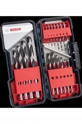 Bosch HSSPointTeQ Metal Matkap Seti 18Li  2.608.577.350 - 1
