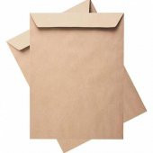 OYAL TORBA ZARF 30x40 CM 90GR KRAFT SİLİKONLU 50 ADET - 1