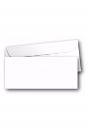 DİPLOMAT ZARF PENCERESİZ SİLİKONLU 110 GR 100 LÜ PAKET - 1